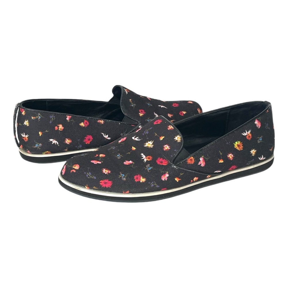 Rebecca Minkoff Gwyn Floral Printed Slip On Flats Size 9